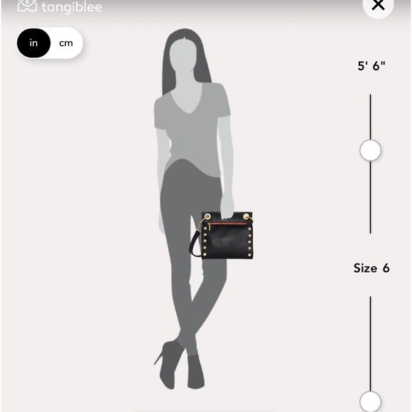 *Hammitt* TONY Medium | Black & Gunmetal | NWT | Dustbag Included | Leather - Picture 9 of 11